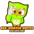 Rev Rebecca Writes Logo