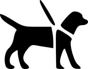 Image sows a guide dog logo