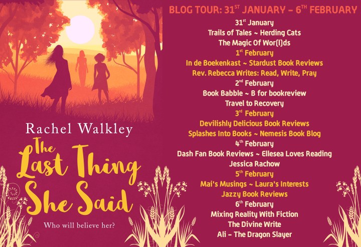 the last thing she said full tour banner